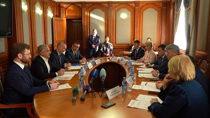 Бурятию посетила делегация из Татарстана