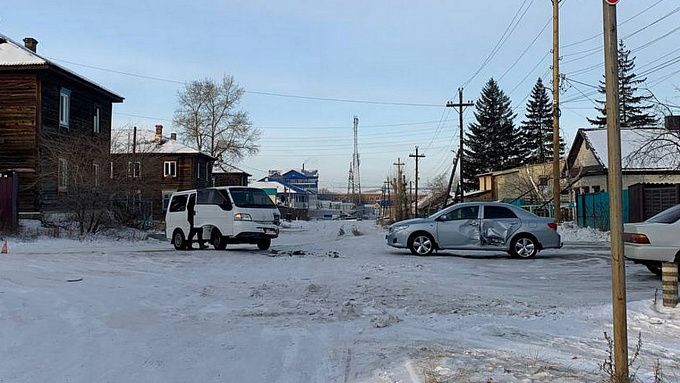 В Улан-Удэ один человек пострадал в столкновении автомобилей 