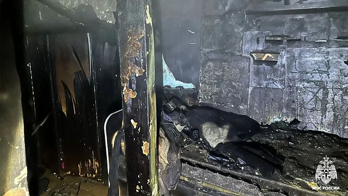 Мужчина погиб при пожаре в Улан-Удэ
