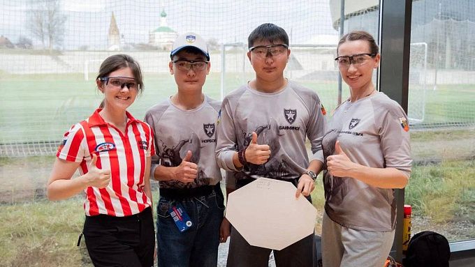 Стрелки из Бурятии завоевали медали чемпионата России