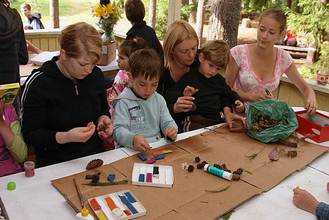 В Бурятии начинает работу "Клуб общения и творчества" для семей с особыми детьми