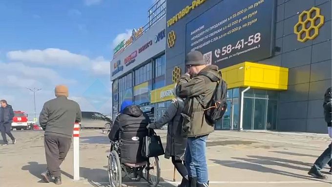 В Улан-Удэ вновь «заминировали» торговый центр. ОБНОВЛЕНО