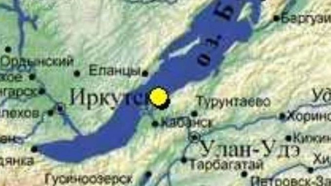 Два землетрясения произошли в Бурятии
