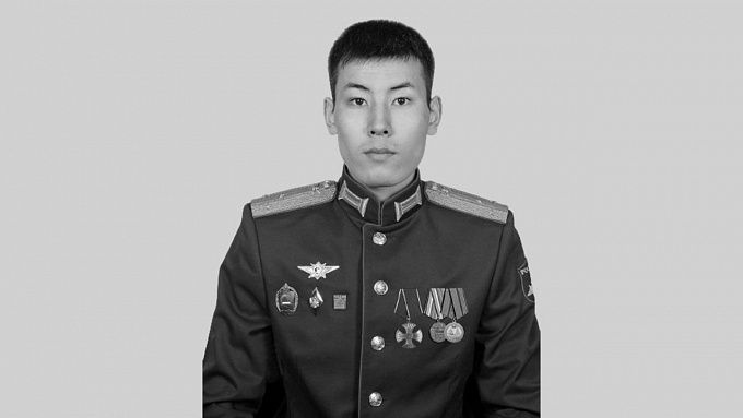 На Украине погиб 26-летний офицер из Бурятии