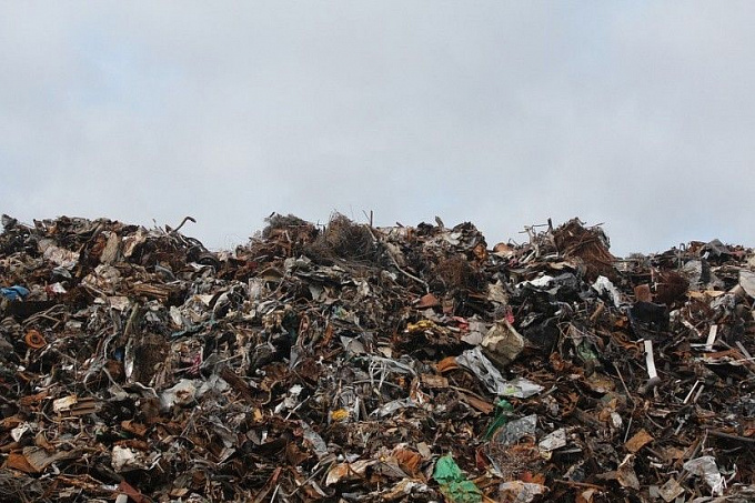 В Бурятии районную администрацию оштрафовали за тлеющий мусор