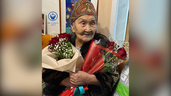 Вековой юбилей отпраздновала участница трудового фронта из Бурятии