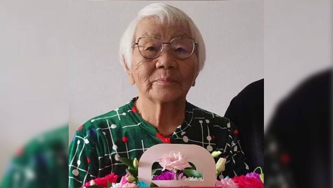 Ветеран педагогического труда празднует 85-летие в Бурятии