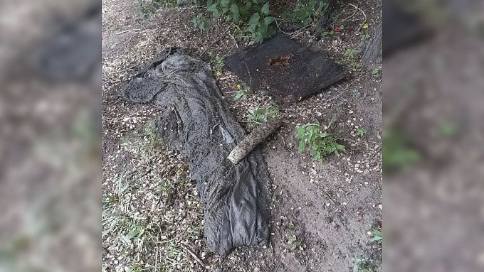 «Новый уровень»: большое одеяло попало в улан-удэнскую канализацию