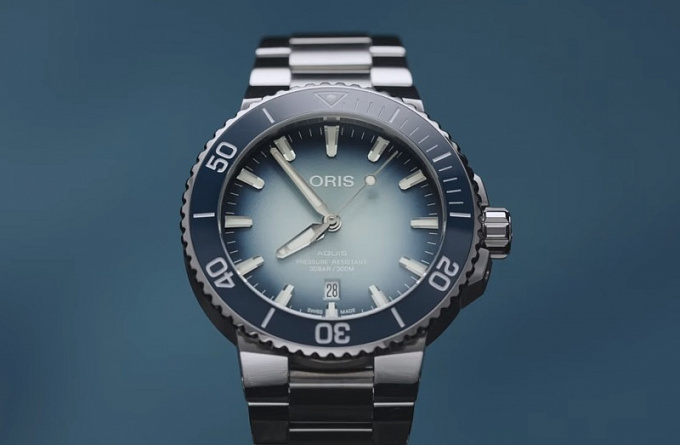 Швейцарская компания посвятила Байкалу новую коллекцию часов 