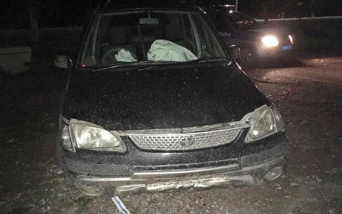 В Бурятии пассажир пострадал в съехавшей в кювет машине