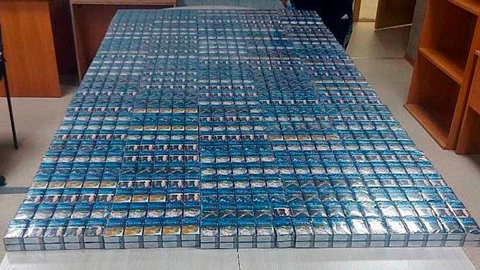 В Бурятии иностранец отделался штрафом за контрабанду сигарет