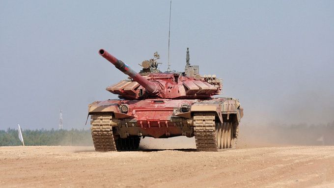 Танкист из Бурятии в составе сборной победил на международном «Танковом биатлоне»