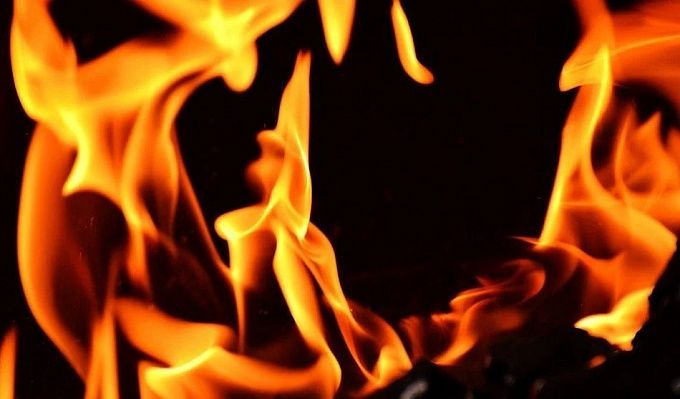 Житель Бурятии получил ожоги на пожаре в квартире