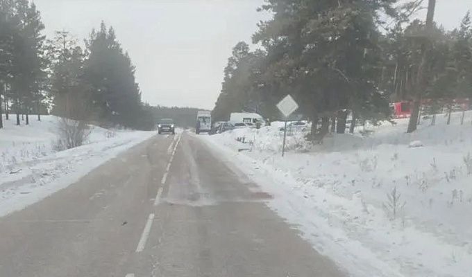 В Улан-Удэ 73-летняя женщина скончалась в больнице после ДТП