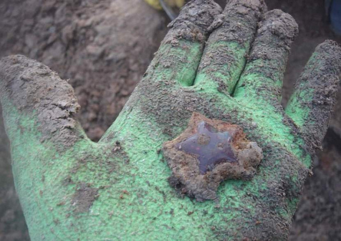В Подмосковье нашли останки красноармейца из Бурятии