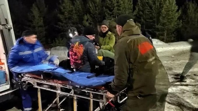 Девушка травмировала ногу на «Тропе здоровья» в Улан-Удэ