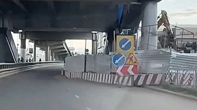 В Улан-Удэ перенесли открытие правой полосы движения возле Центрального рынка