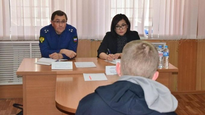 В Улан-Удэ активист экстремистской организации попросился на СВО