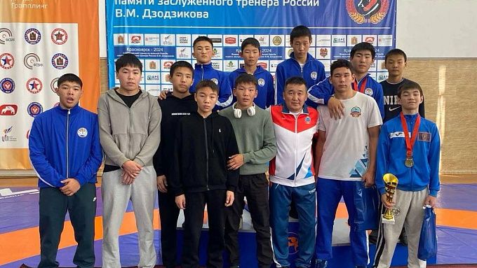 Юные спортсмены Бурятии выиграли три медали на всероссийском турнире