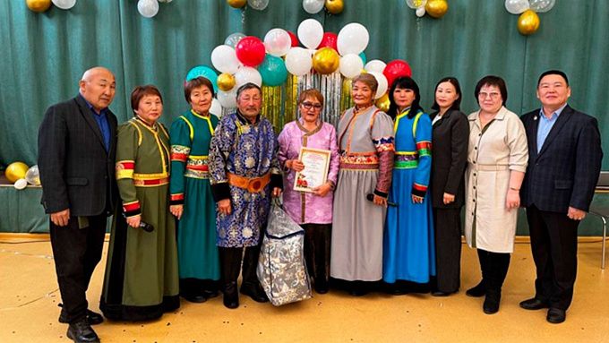 Супруги из Бурятии отметили полувековой юбилей семейной жизни