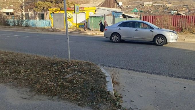 12-летнего мальчика сбили на «зебре» в Бурятии