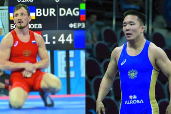Богомоев и Жербаев из Бурятии стали чемпионами турнира в Якутске