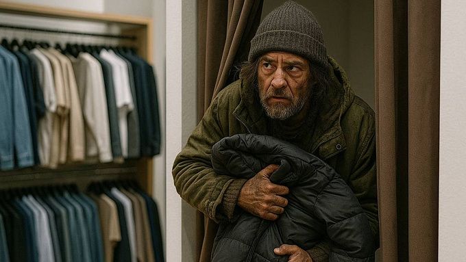 В Улан-Удэ бродяга украл куртку из ТЦ и вернулся в ней через две недели