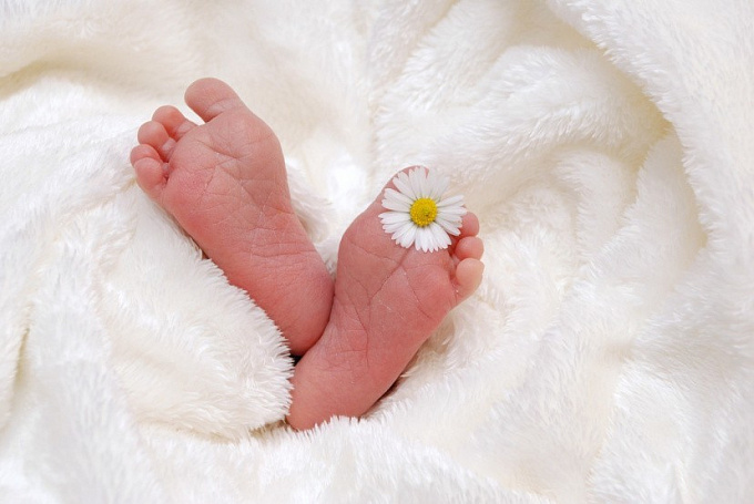 В Бурятии первым ребенком в Новом году стала девочка