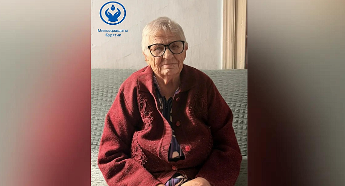 Жительница Бурятии отмечает 90-летие