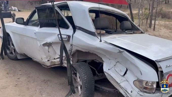 Два ребенка пострадали в аварии в Улан-Удэ