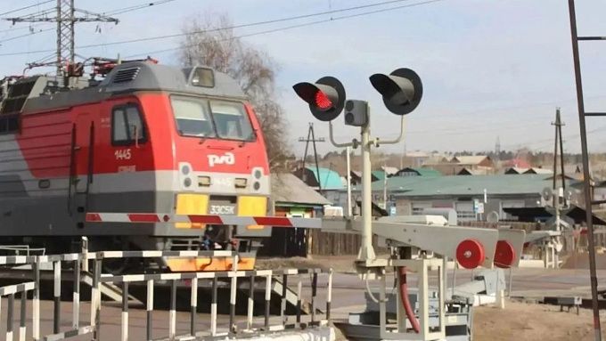 Железнодорожный переезд временно закроют в Улан-Удэ