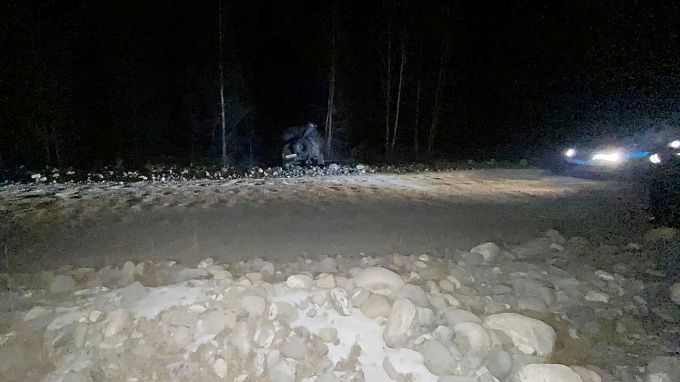 Два человека пострадали в ДТП на севере Бурятии