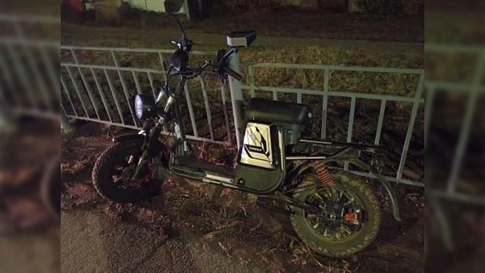Ночной вояж закончился больницей для водителя электровелосипеда в Бурятии