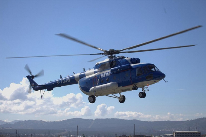Улан-Удэнский авиазавод поставил вертолет Ми-171 в Китай