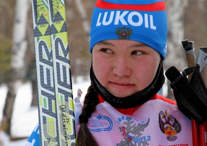 Алиса Жамбалова пришла 15-й в лыжном марафоне на Олимпиаде в Пхёнчхане