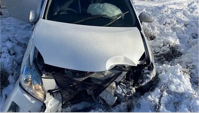  Два человека пострадали в ДТП в Бурятии