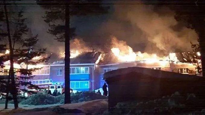 На севере Бурятии начали восстанавливать дома, пострадавшие от пожара