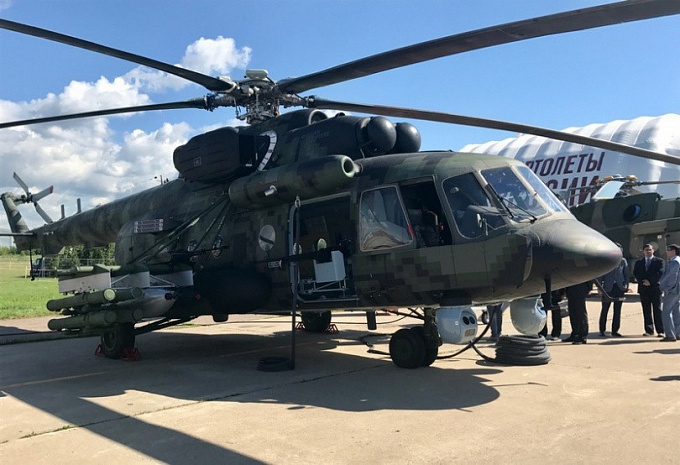 Ростех начал летные испытания новейшего вертолета для спецназа