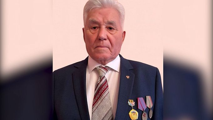 Ветеран труда отметил 90-летний юбилей в районе Бурятии
