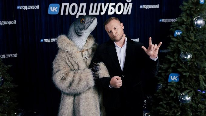 Известные российские артисты выступили на шоу «VK ПОД ШУБОЙ 4»