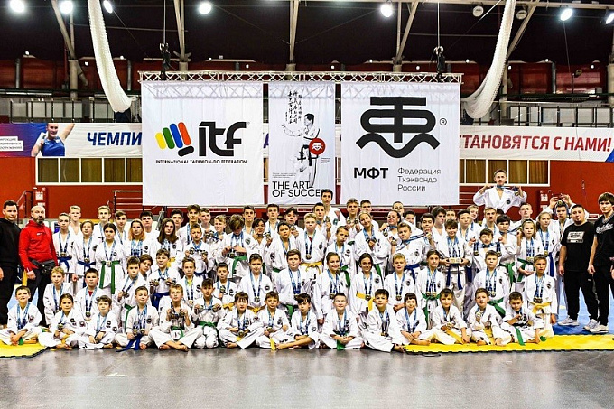 В Улан-Удэ прошли всероссийские соревнования по тхэквондо