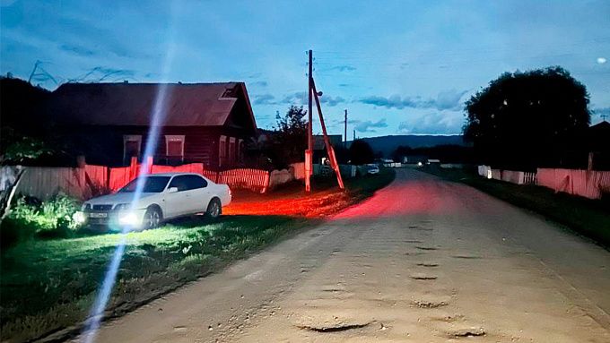В Бурятии водитель сбил 4-летнего ребенка