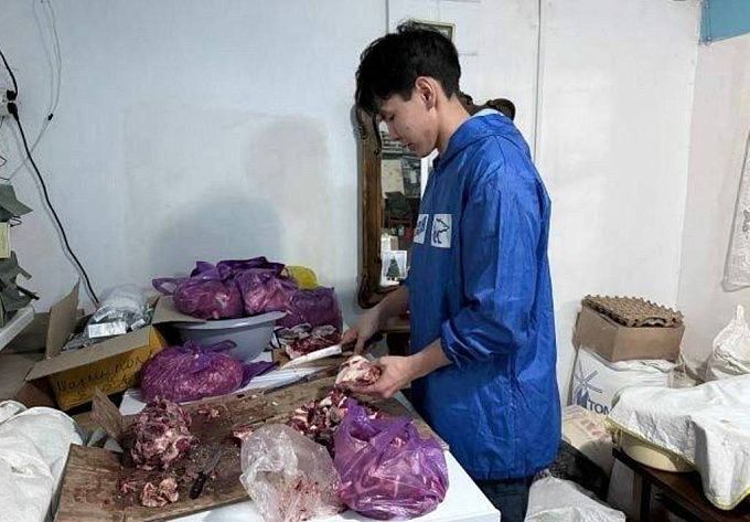 Студент из Бурятии поддерживает бойцов в зоне СВО