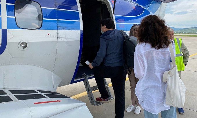 В Улан-Удэ возобновляются полеты на Ольхон
