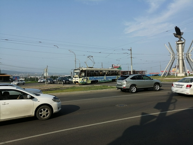 В Улан-Удэ временно изменится схема движения двух трамваев