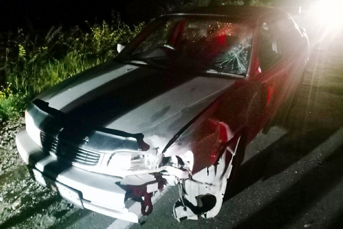 В Бурятии пешеход погиб, попав под колеса сразу двух автомобилей