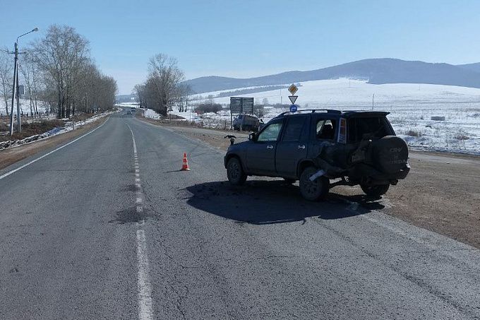 Нетрезвый водитель устроил ДТП на трассе в районе Бурятии