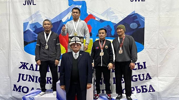 Борцы из Бурятии завоевали медали на международном турнире 