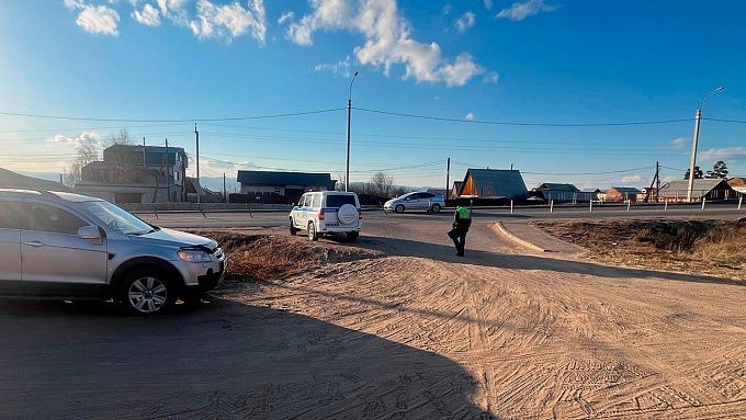 Подросток попал под колеса авто в районе Бурятии