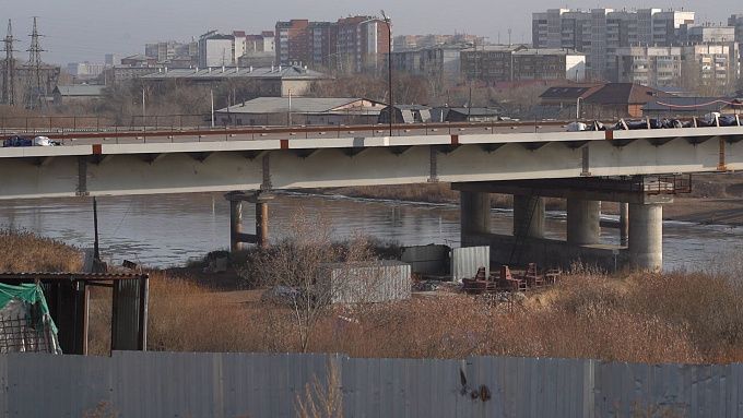 Глава Бурятии о строительстве Третьего моста: «Пока мы в 2027 год укладываемся»